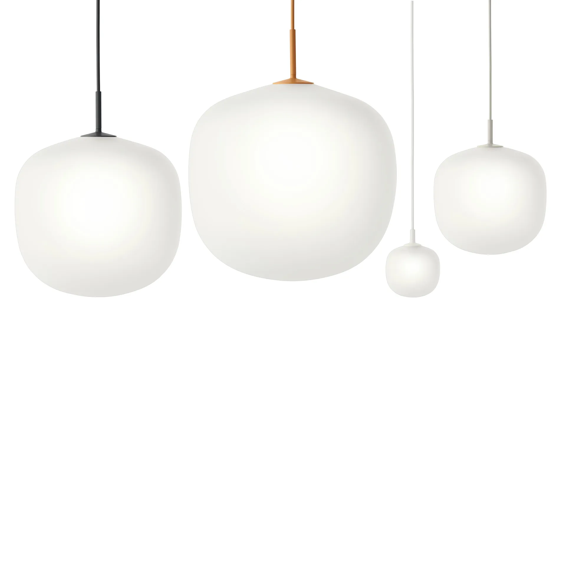 Rime hanglamp Ø37 cm, Zwart Muuto
