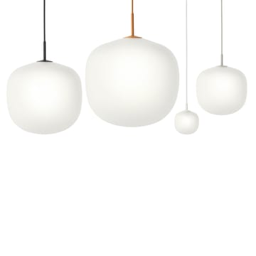 Rime hanglamp Ø37 cm - Zwart - Muuto