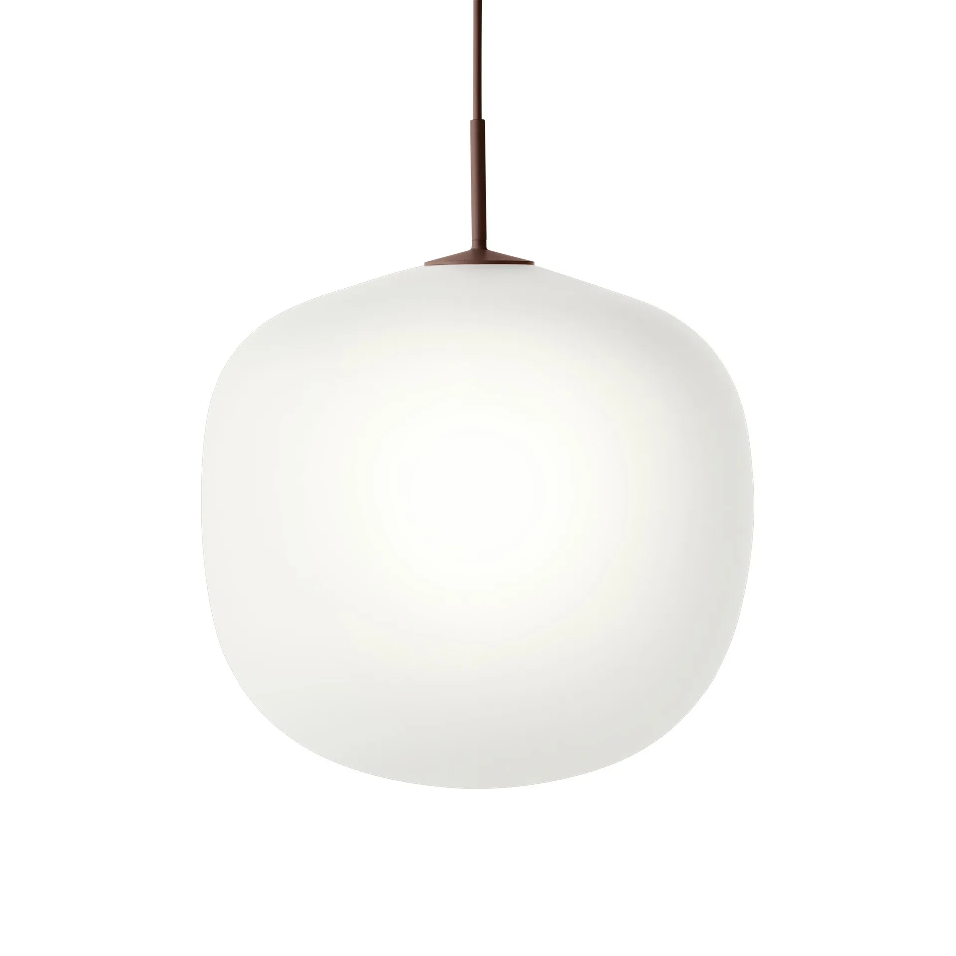 Rime hanglamp Ø45 cm, Deep Red Muuto