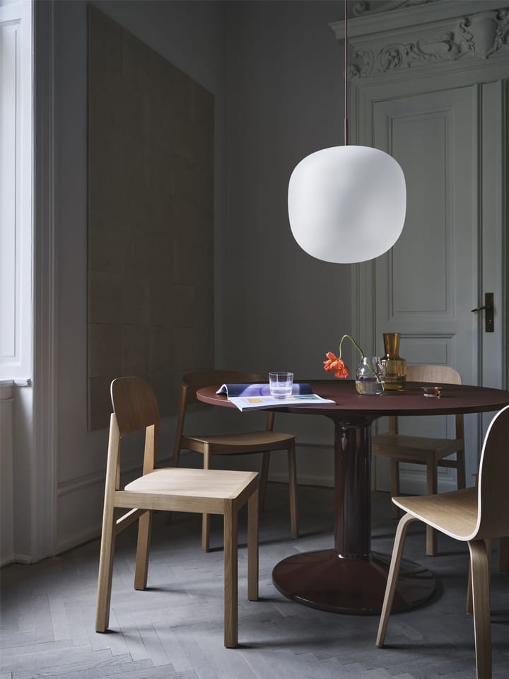 Rime hanglamp Ø45 cm, Deep Red Muuto