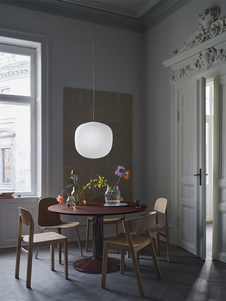 Rime hanglamp Ø45 cm, Deep Red Muuto