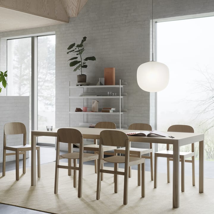 Rime hanglamp Ø45 cm, Grijs Muuto