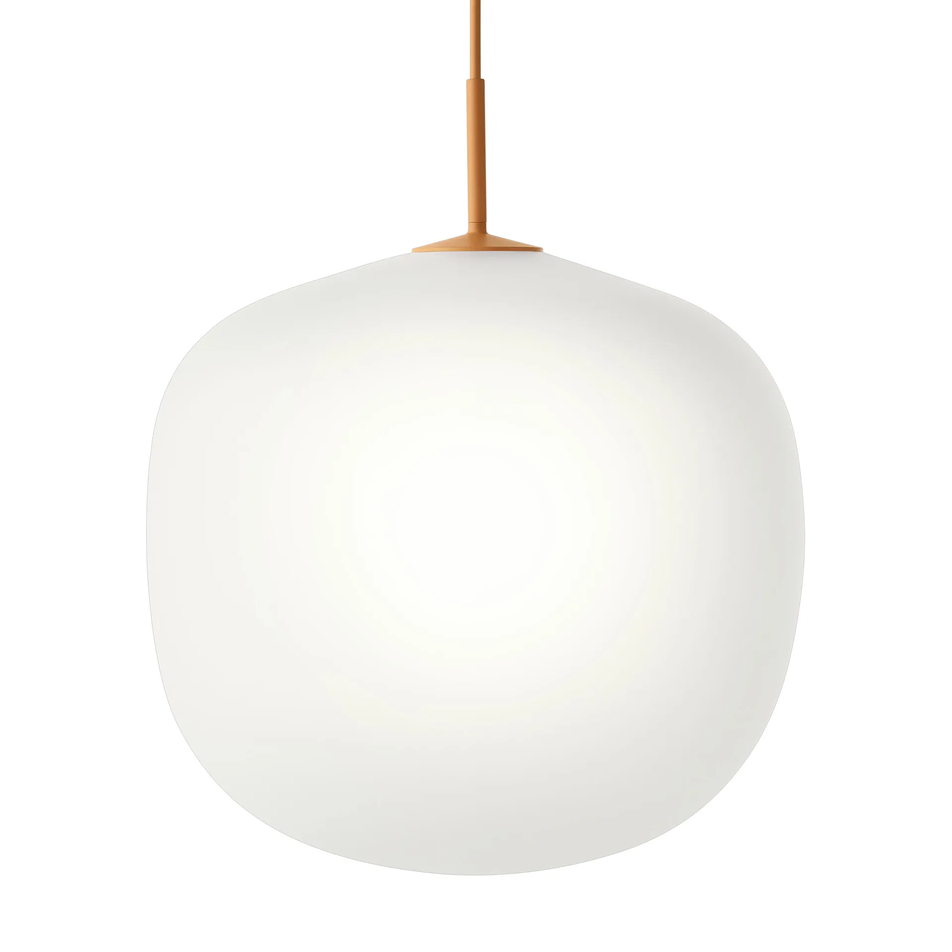 Rime hanglamp Ø45 cm, Oranje Muuto