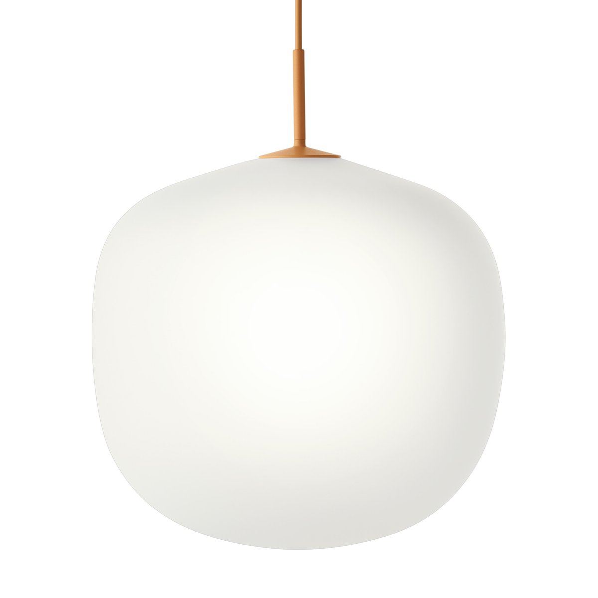 Muuto Rime hanglamp Ø45 cm Oranje