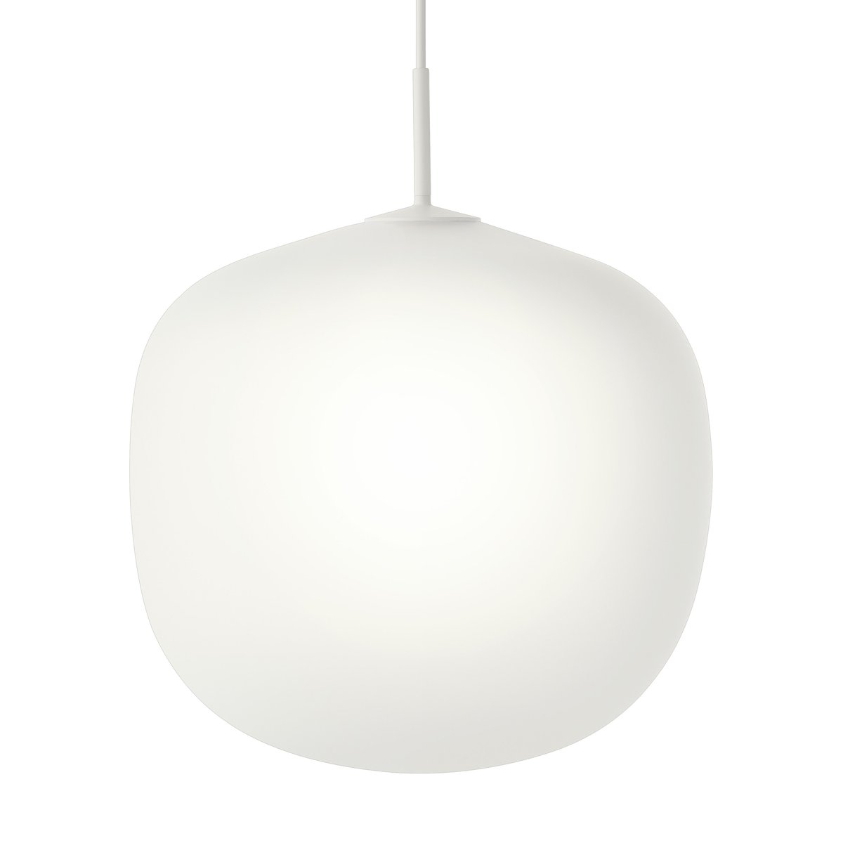 Muuto Rime hanglamp o45 cm Wit | Scandinavisch Interieur | Hanglampen | Wit