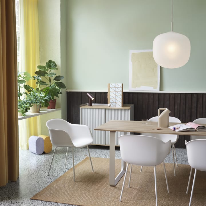 Rime hanglamp Ø45 cm, Wit Muuto