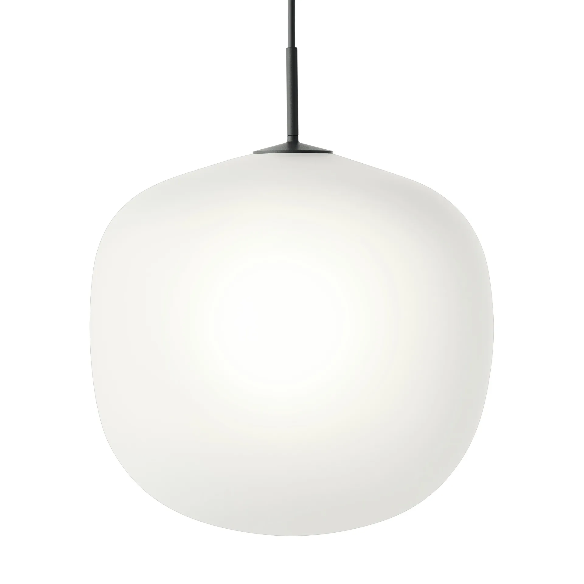 Rime hanglamp Ø45 cm, Zwart Muuto