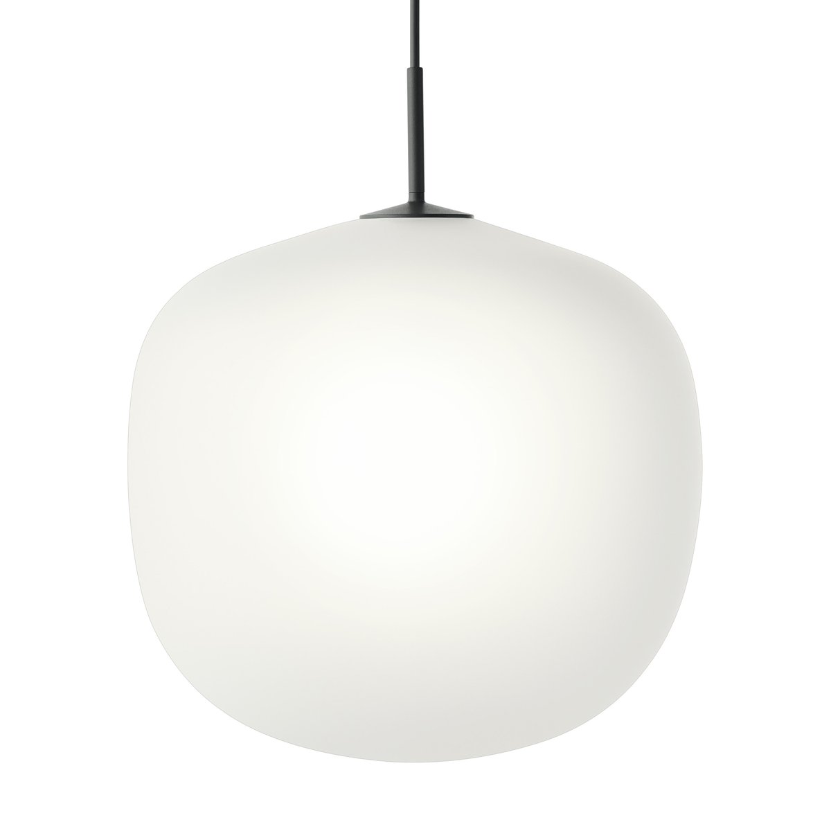 Muuto Rime hanglamp Ø45 cm Zwart