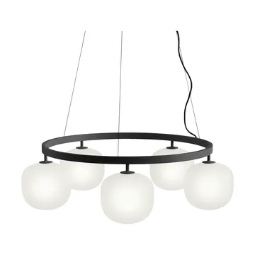 Rime kroonluchter - Black - Muuto