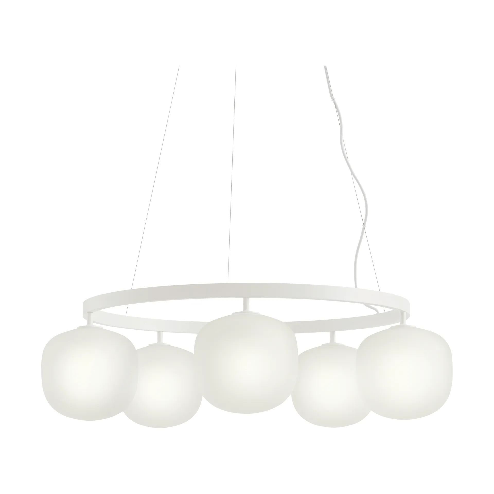 Rime kroonluchter, White Muuto