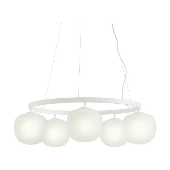 Rime kroonluchter - White - Muuto