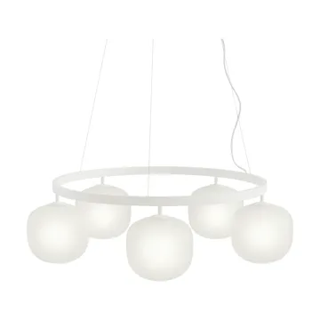 Rime kroonluchter - White - Muuto
