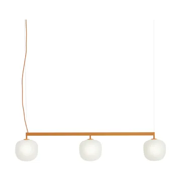 Rime Rail Lamp hanglamp - Oranje - Muuto