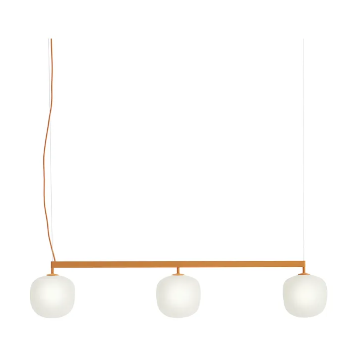 Rime Rail Lamp hanglamp - Oranje - Muuto