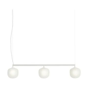 Rime Rail Lamp hanglamp - Wit - Muuto