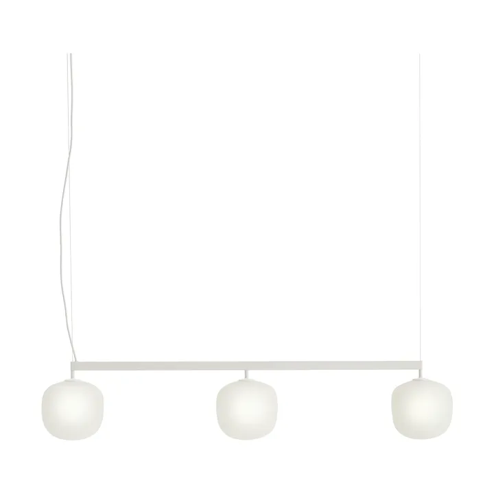 Rime Rail Lamp hanglamp - Wit - Muuto