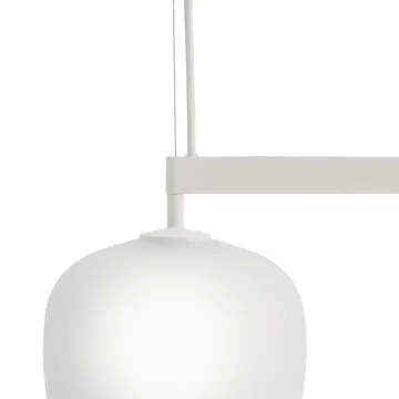 Rime Rail Lamp hanglamp - Wit - Muuto