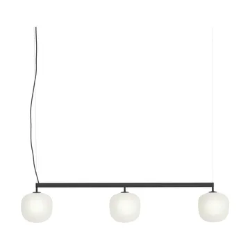 Rime Rail Lamp hanglamp - Zwart - Muuto