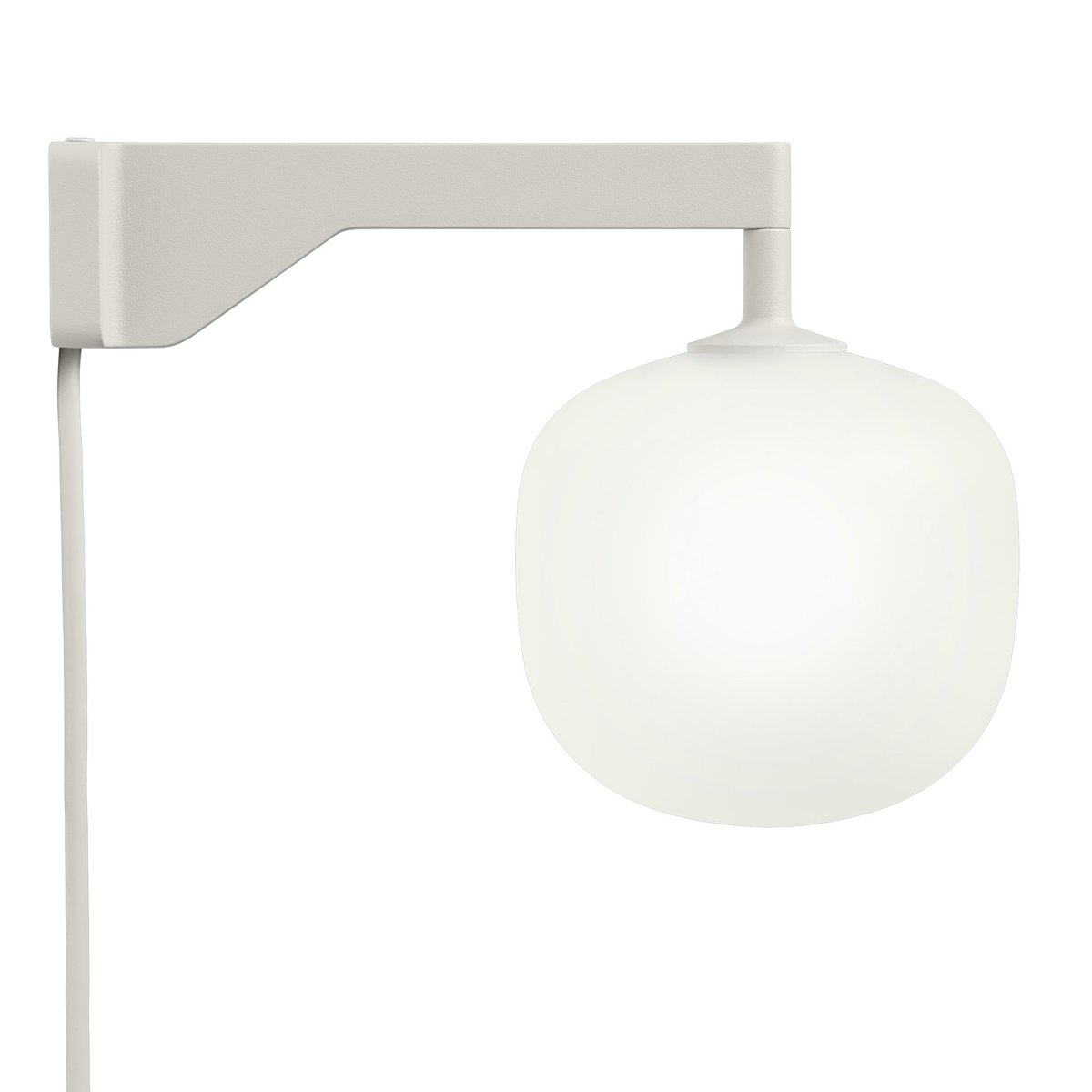 Muuto Rime wandlamp Grijs