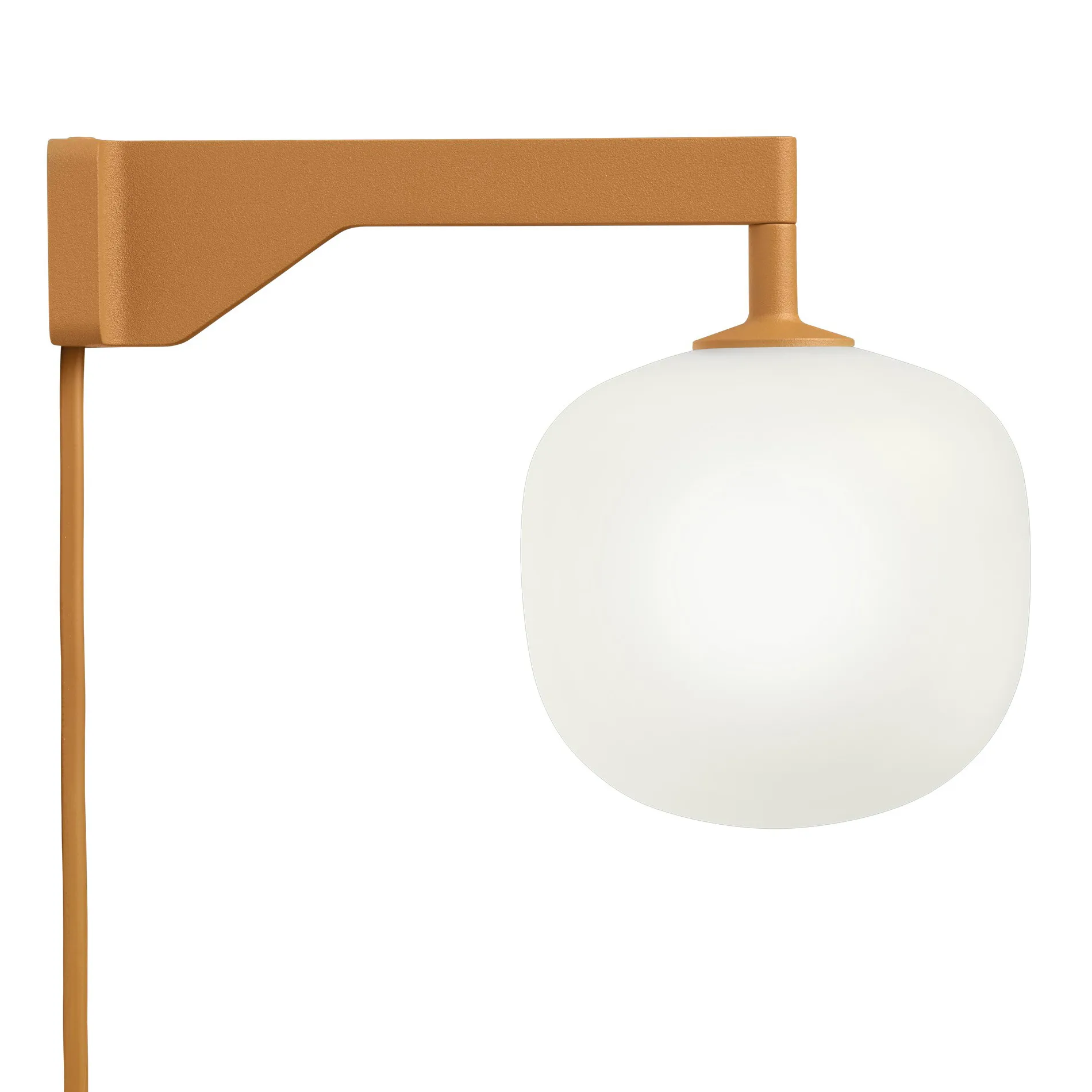 Rime wandlamp, Oranje Muuto