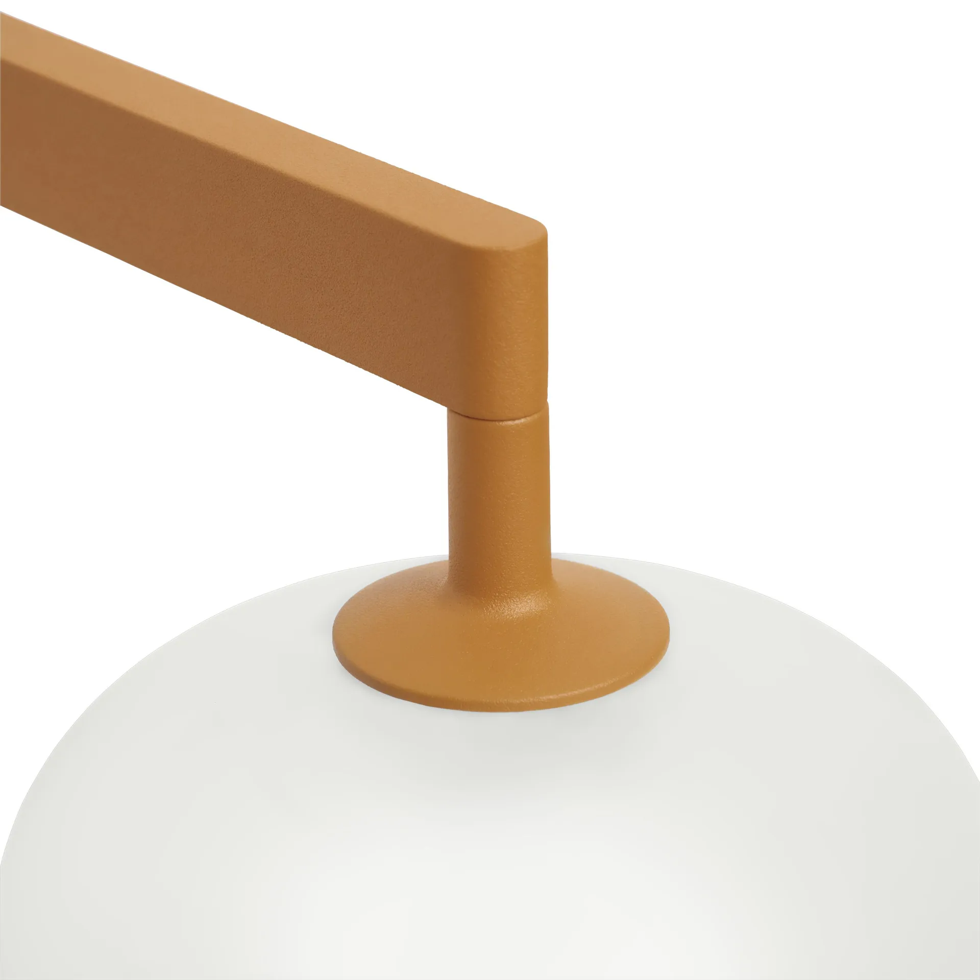 Rime wandlamp, Oranje Muuto