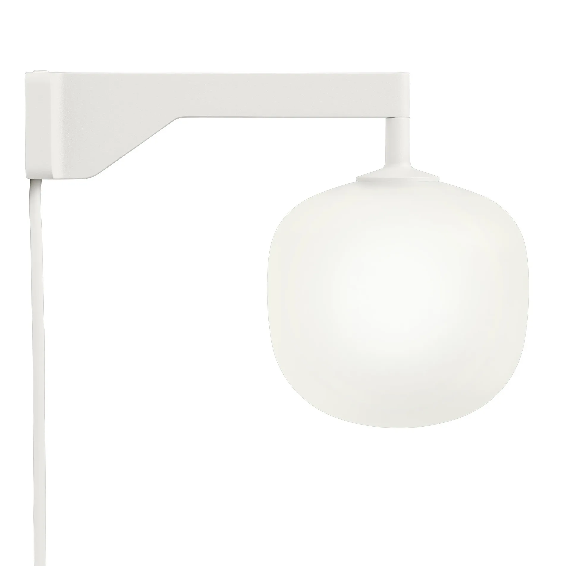 Rime wandlamp, Wit Muuto