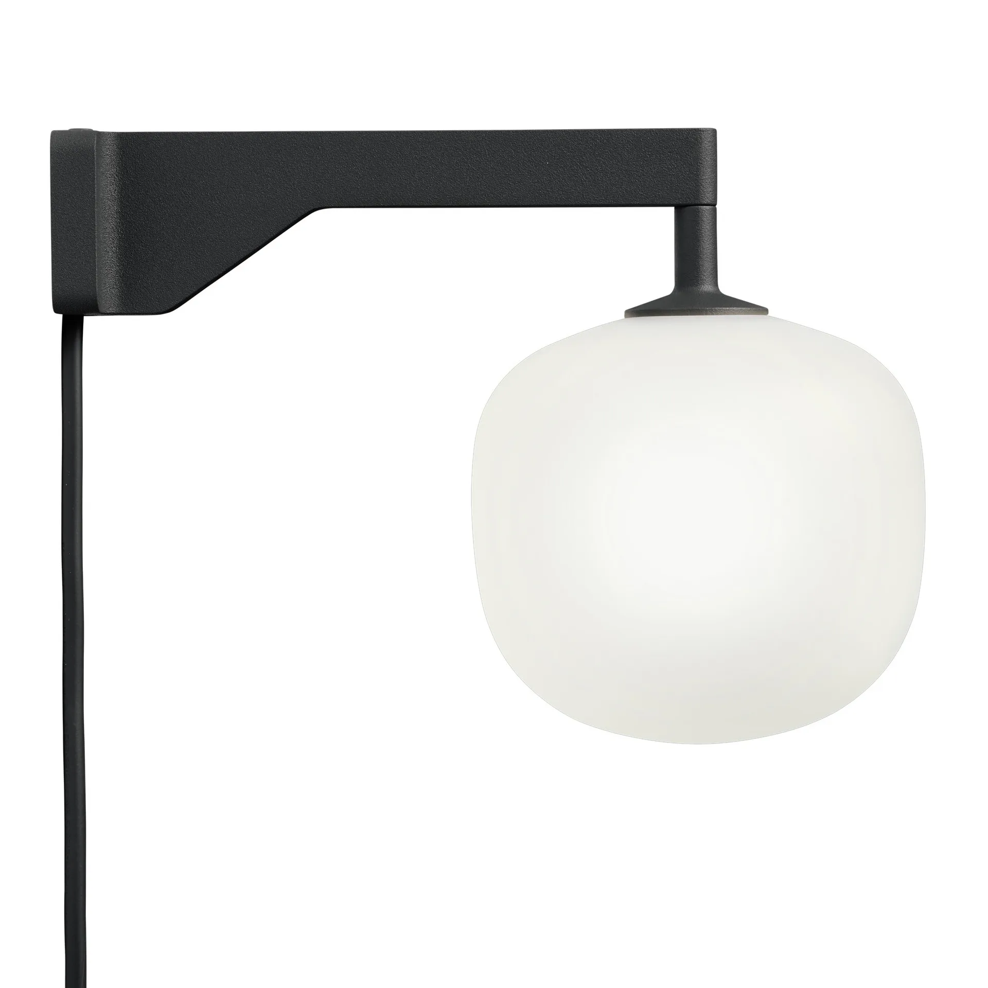 Rime wandlamp, Zwart Muuto