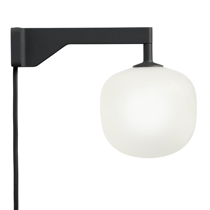 Rime wandlamp - Zwart - Muuto