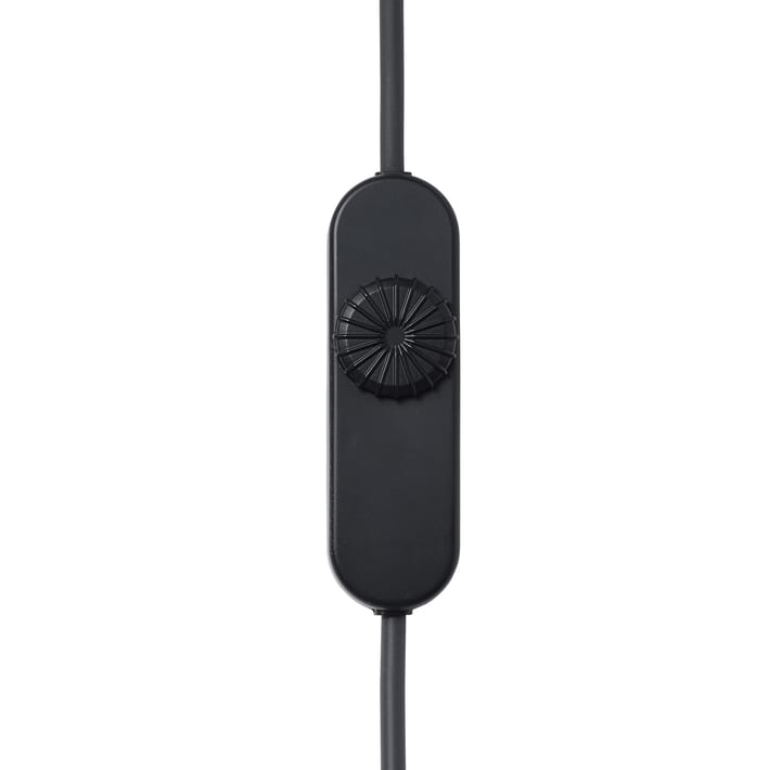 Rime wandlamp, Zwart Muuto
