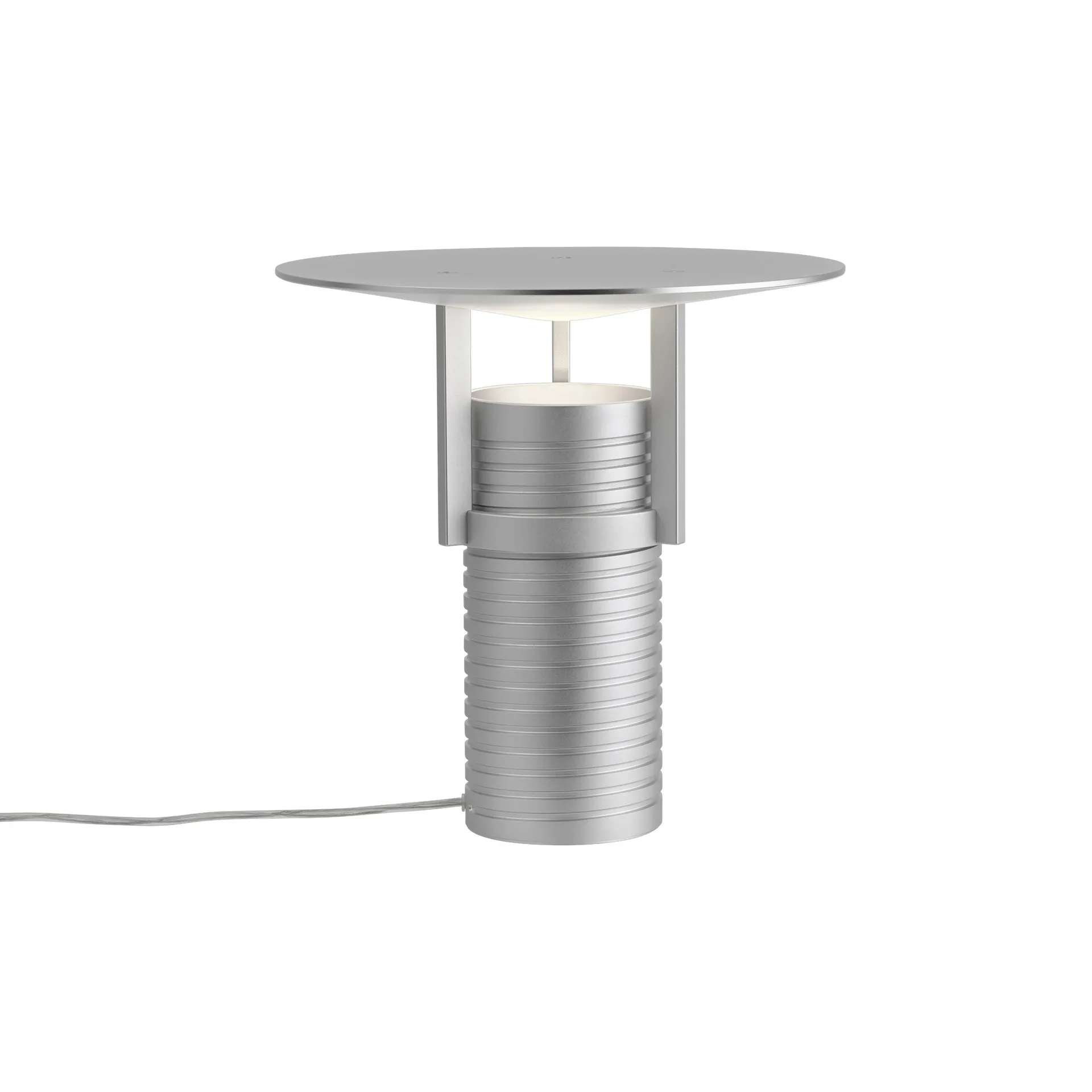 Set tafellamp, Aluminium Muuto