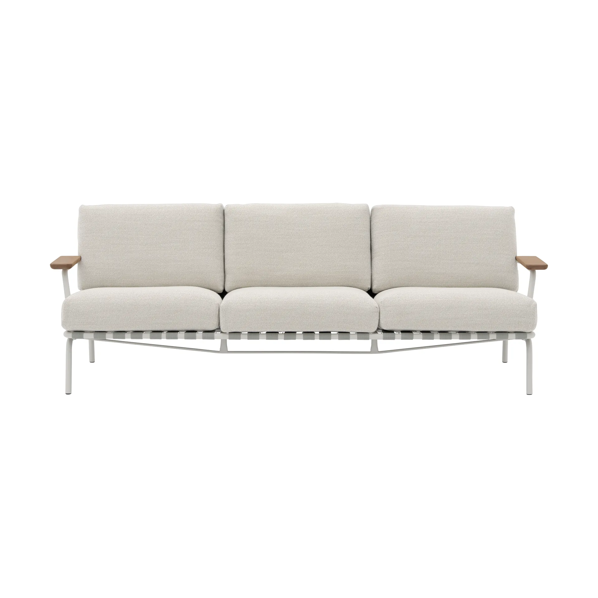 Settle 3-zits bank, Laze 1 Grey Muuto