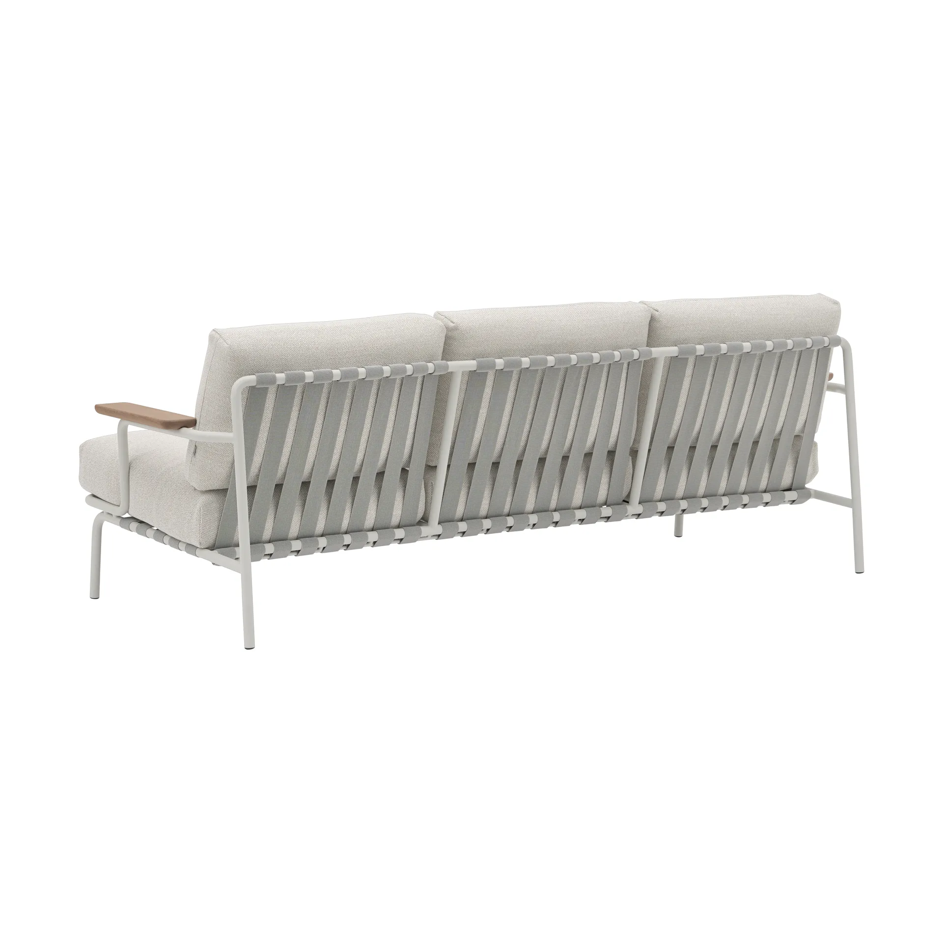 Settle 3-zits bank, Laze 1 Grey Muuto