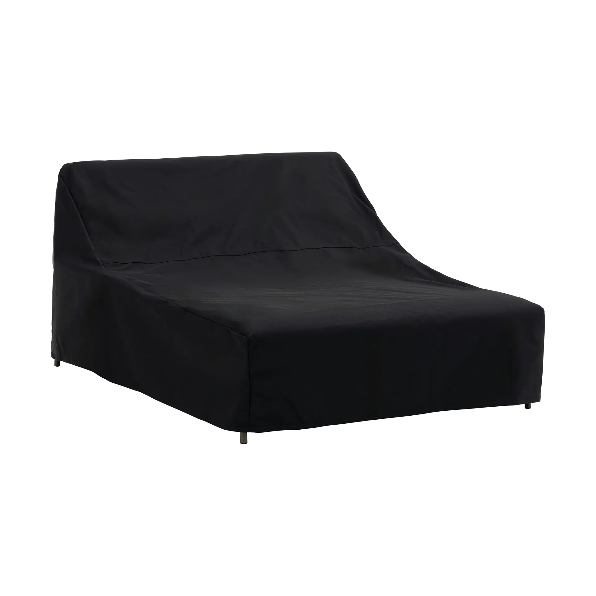 Settle hoes voor loungebed, Zwart Muuto