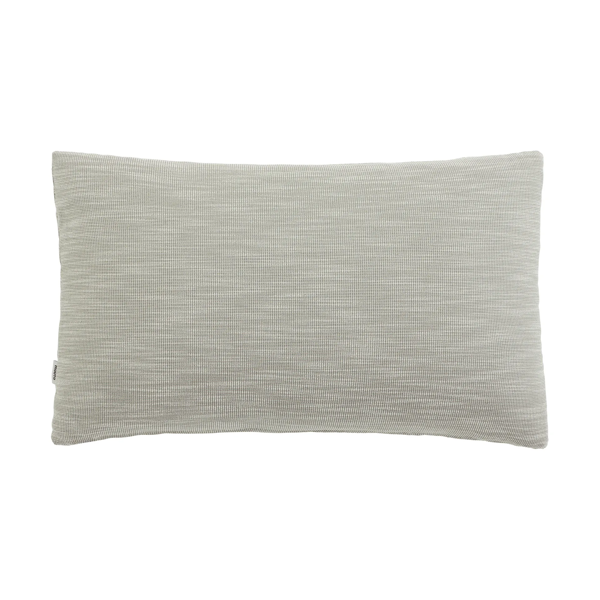 Settle kussen, Ribbed Weave 2 donkergroen, 60x35 cm Muuto