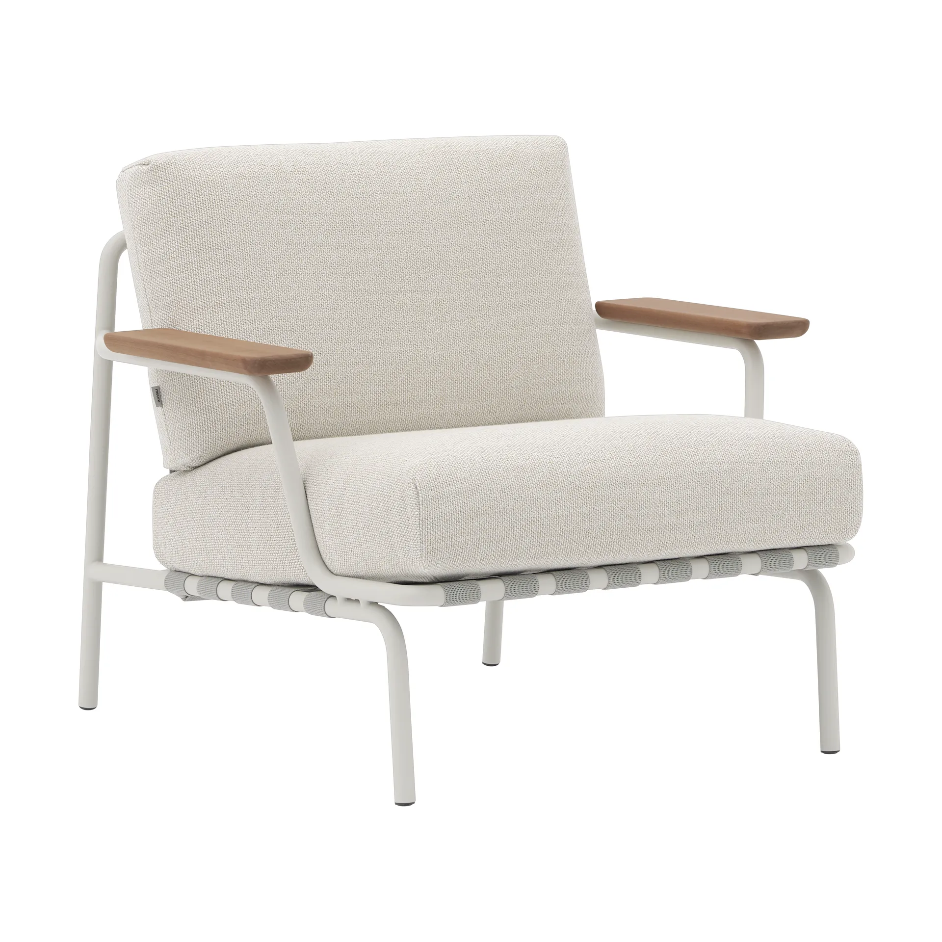 Settle Lounge Chair loungefauteuil, Laze 1 Grey Muuto
