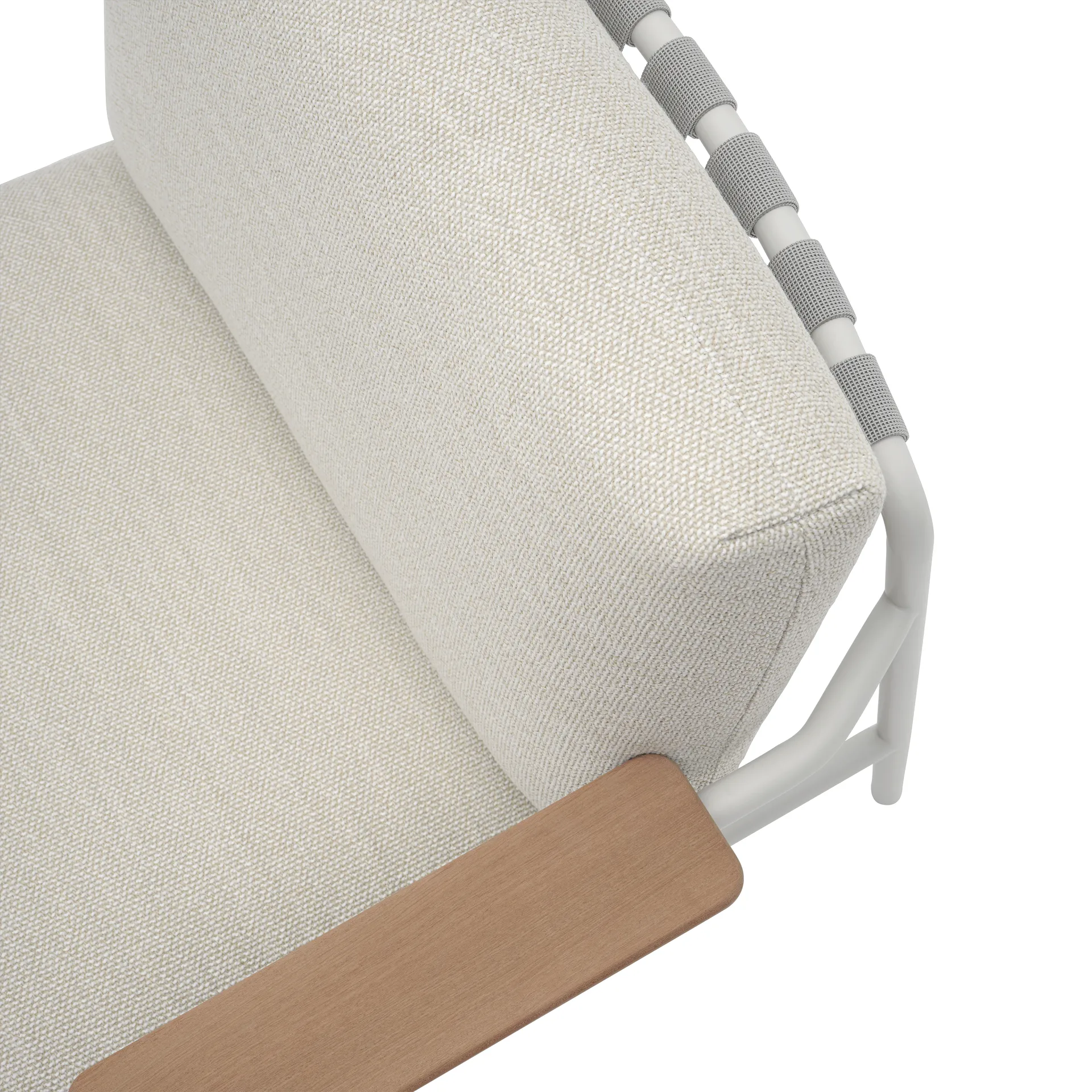 Settle Lounge Chair loungefauteuil, Laze 1 Grey Muuto