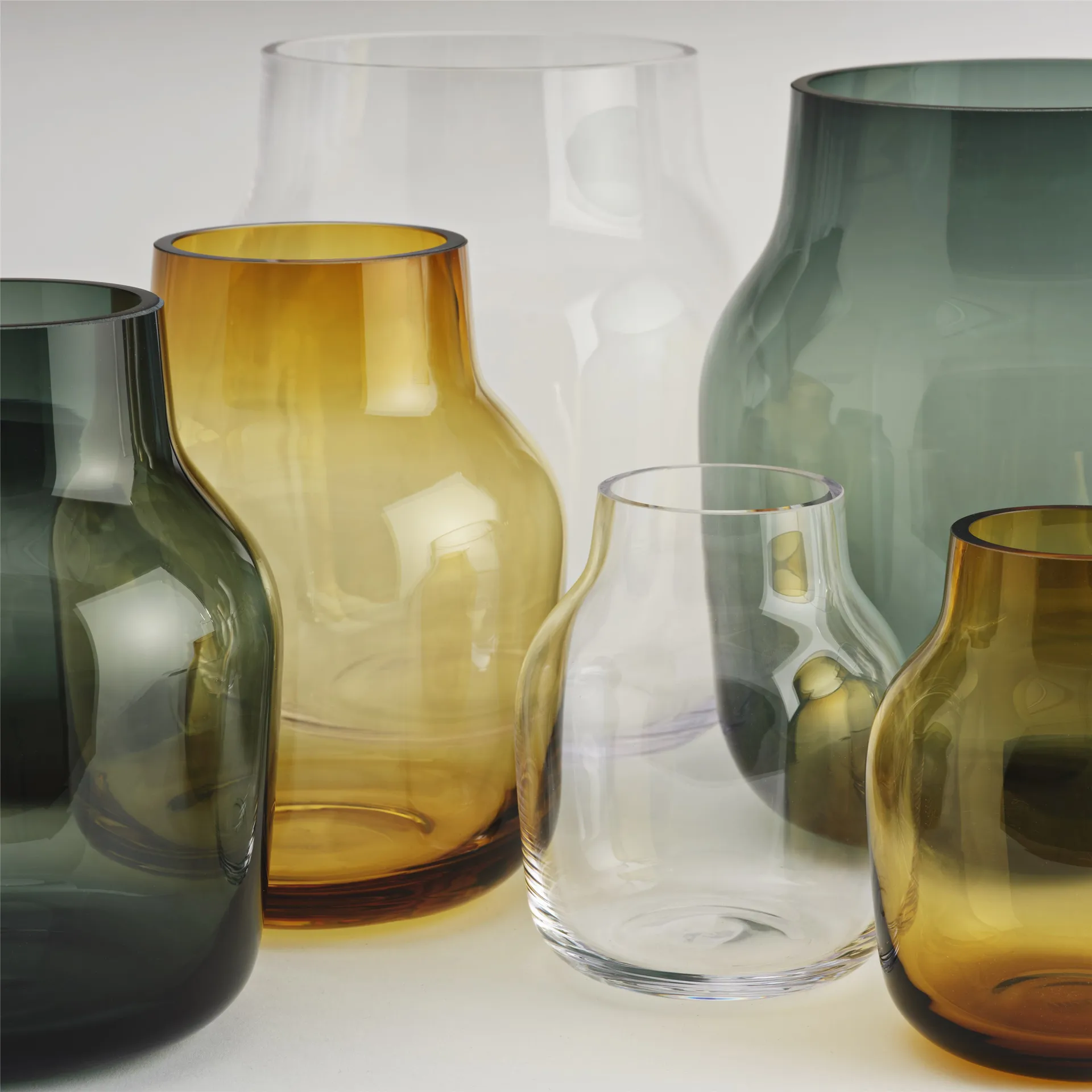 Silent vaas Ø11 cm, Burnt Orange Muuto