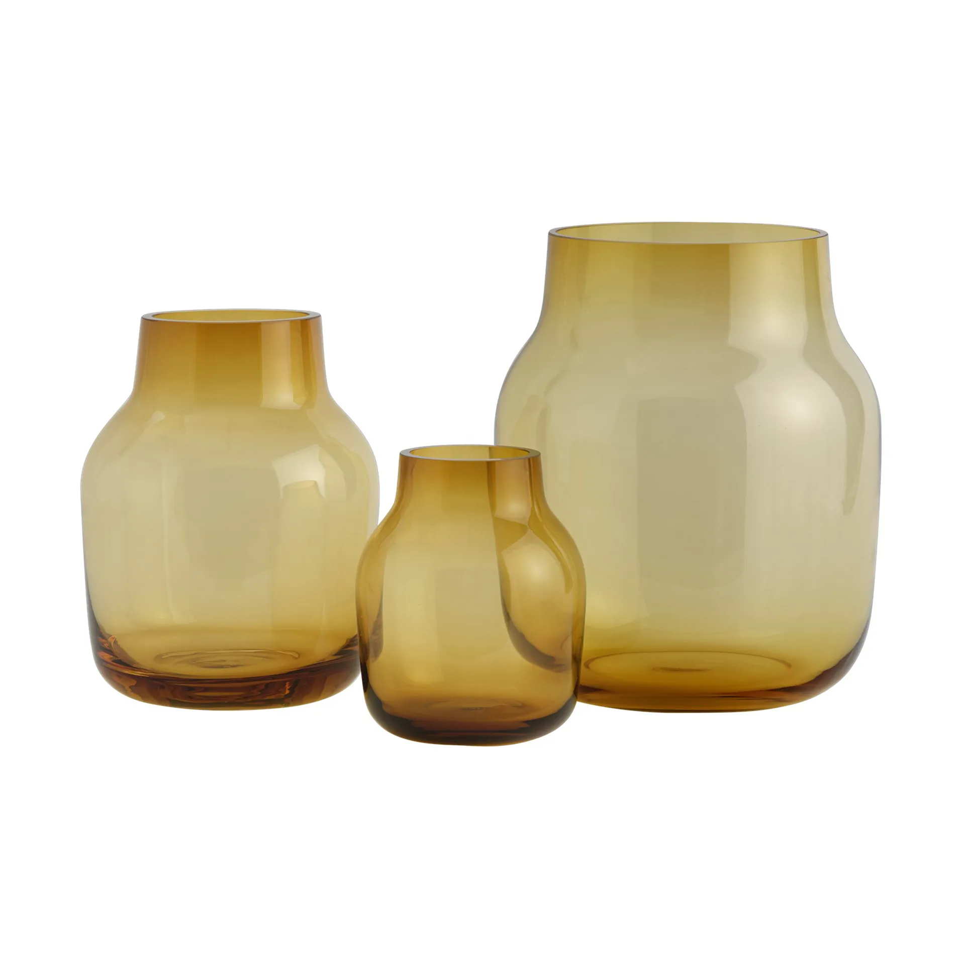 Silent vaas Ø11 cm, Burnt Orange Muuto