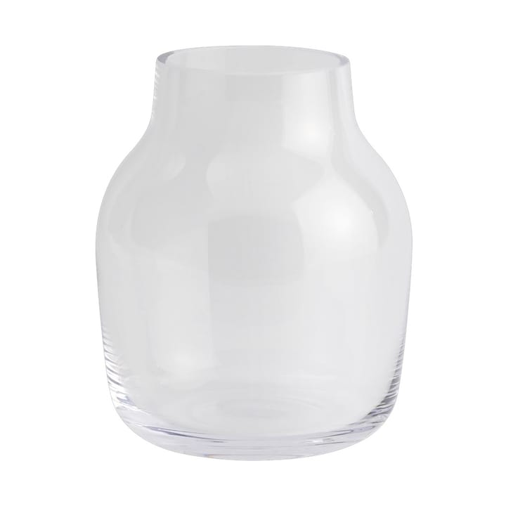 Silent vaas Ø11 cm - Clear - Muuto