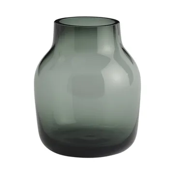 Silent vaas Ø11 cm - Dark Green - Muuto