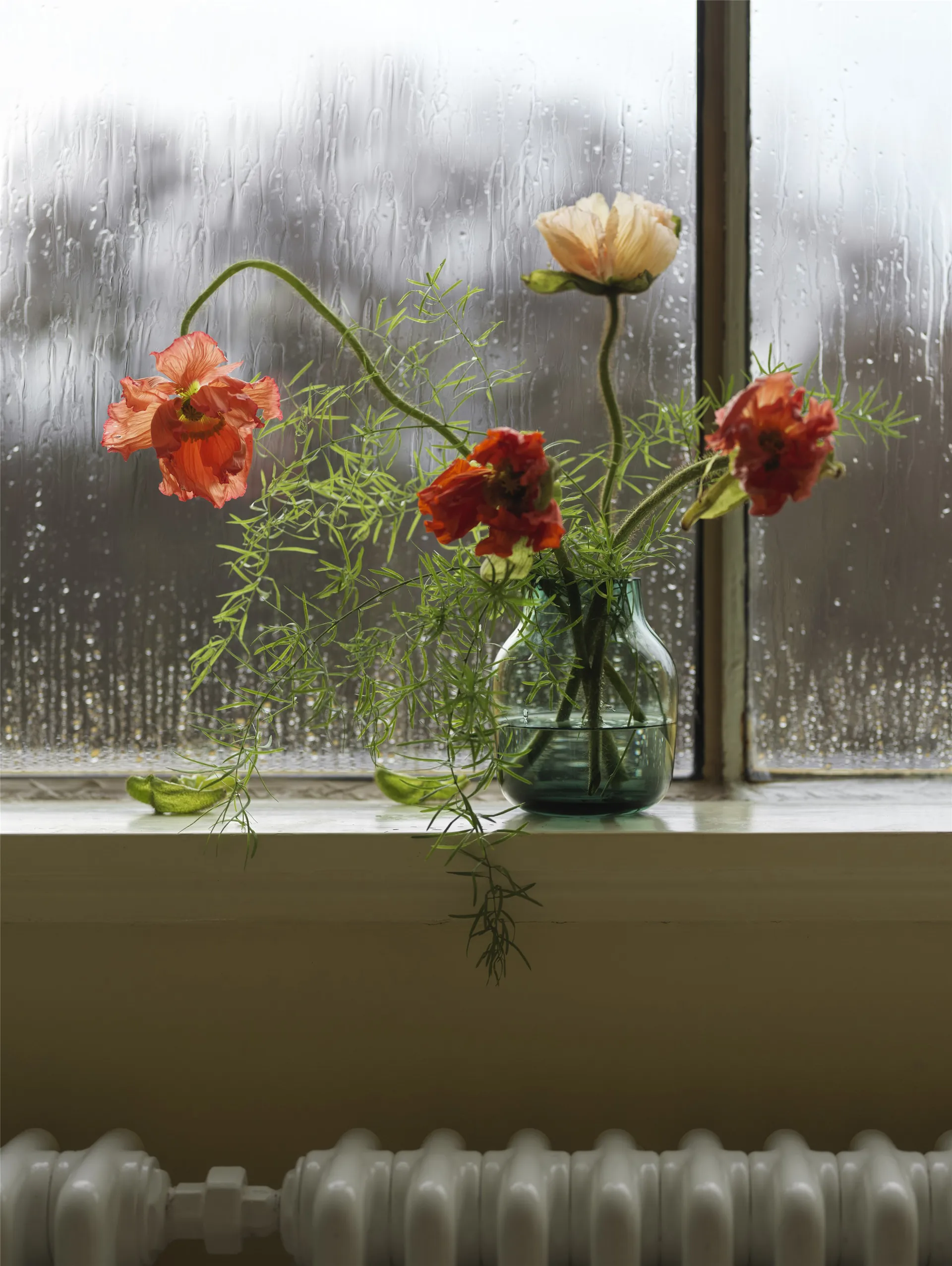 Silent vaas Ø11 cm, Dark Green Muuto