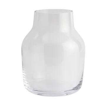 Silent vaas Ø15 cm - Clear - Muuto