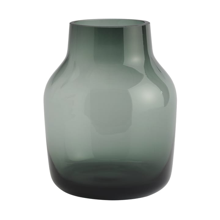 Silent vaas Ø15 cm - Dark Green - Muuto