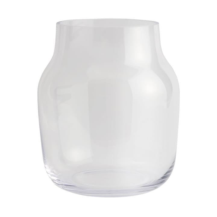 Silent vaas Ø20 cm - Clear - Muuto