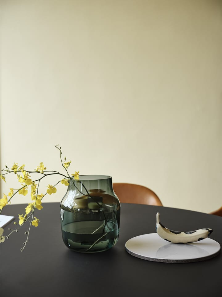 Silent vaas Ø20 cm, Dark Green Muuto