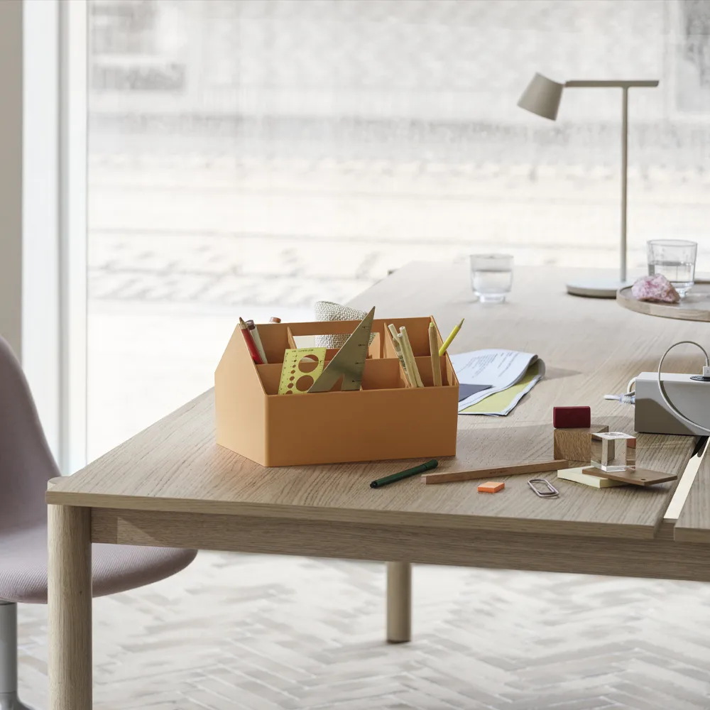 Sketch gereedschapskist, burnt orange Muuto