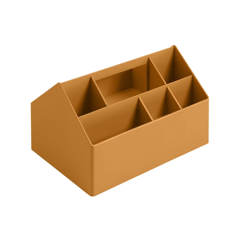 Muuto Sketch gereedschapskist burnt orange | Scandinavisch Interieur | Dozen & boxen | Oranje