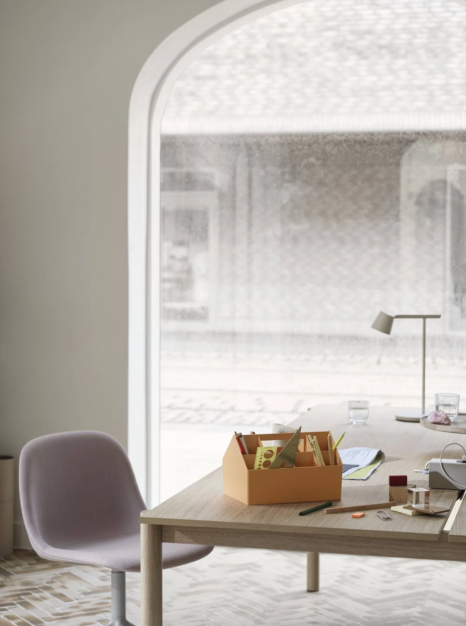 Sketch gereedschapskist, Light blue Muuto