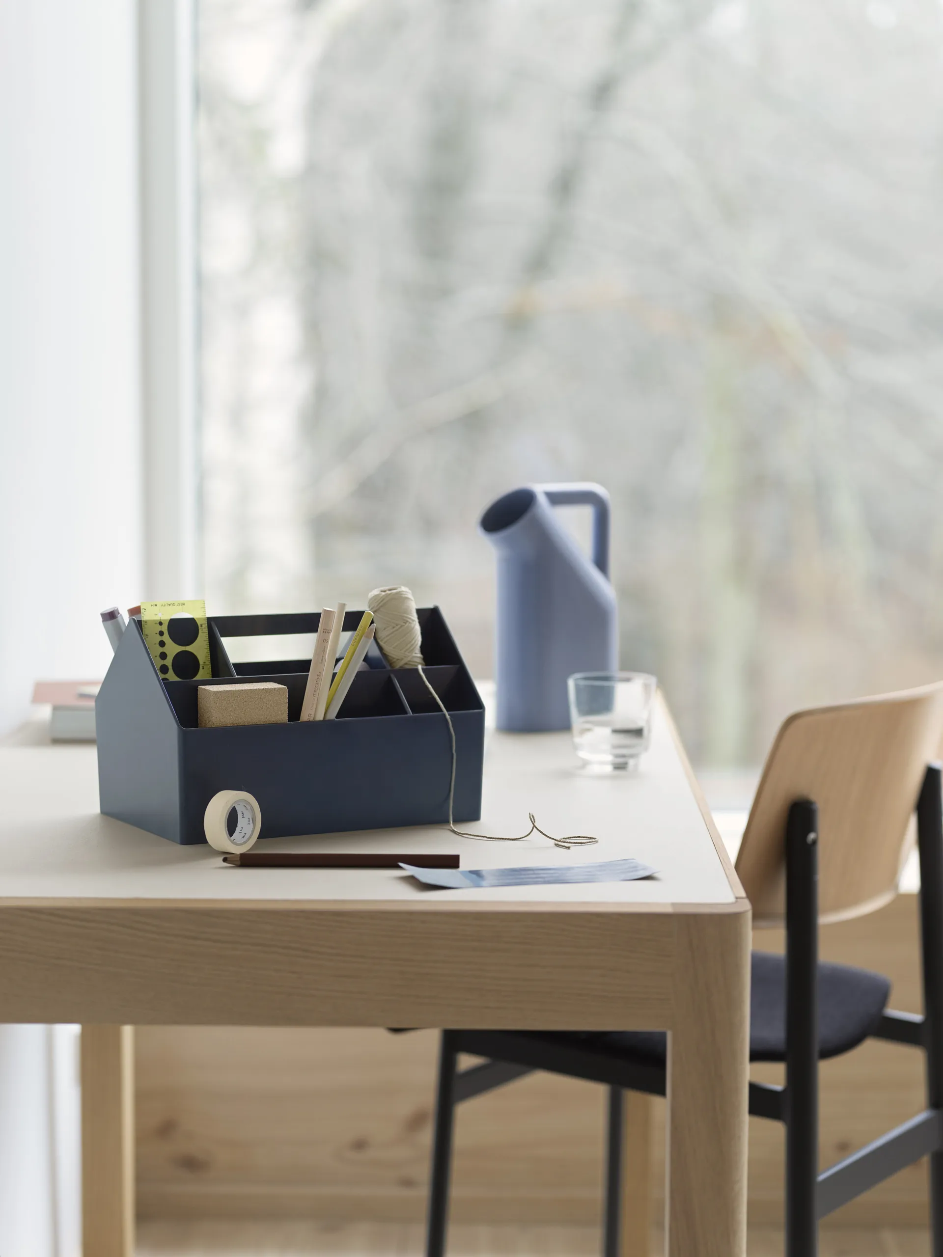 Sketch gereedschapskist, midnight blue Muuto