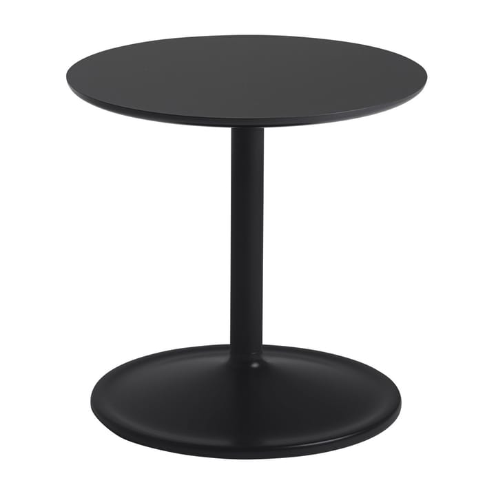 Soft bijzettafel 40 cm - Zwart - Muuto